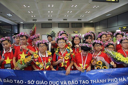 Hà Nội đăng cai tổ chức Olympic Toán học và Khoa học quốc tế 2019 ảnh 1