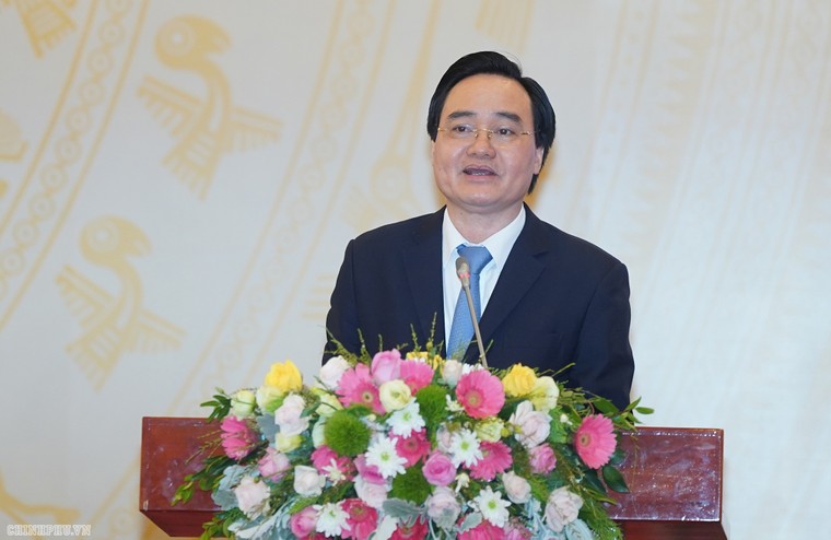 Thủ tướng dự Hội nghị tổng kết năm học của ngành giáo dục ảnh 1