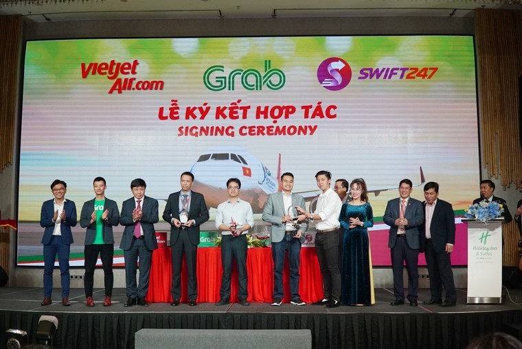 Vietjet, Swift247 và Grab ký kết Thỏa thuận hợp tác toàn diện ảnh 4