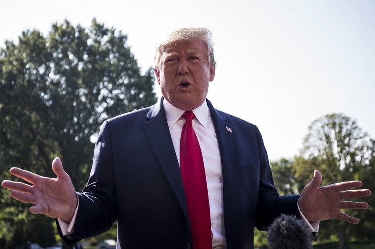 Tổng thống Trump: Phản ứng thị trường đúng như dự đoán ảnh 1