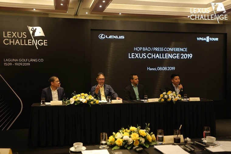 Công bố giải đấu Lexus Challenge 2019 ảnh 1