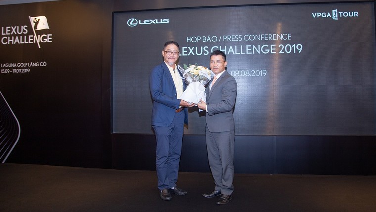 Công bố giải đấu Lexus Challenge 2019 ảnh 2