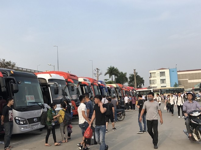 Hà Nội tăng cường 300 lượt chuyến xe kỳ nghỉ lễ 2/9 ảnh 1