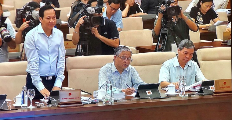 'Cứ đặt vấn đề sửa đổi Luật Lao động lại muốn tăng giờ làm là không nên' ảnh 6