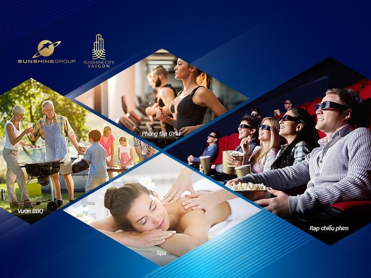 Sunshine City Sài Gòn kiến tạo lối sống mới cùng tổ hợp tiện ích đỉnh cao ảnh 4