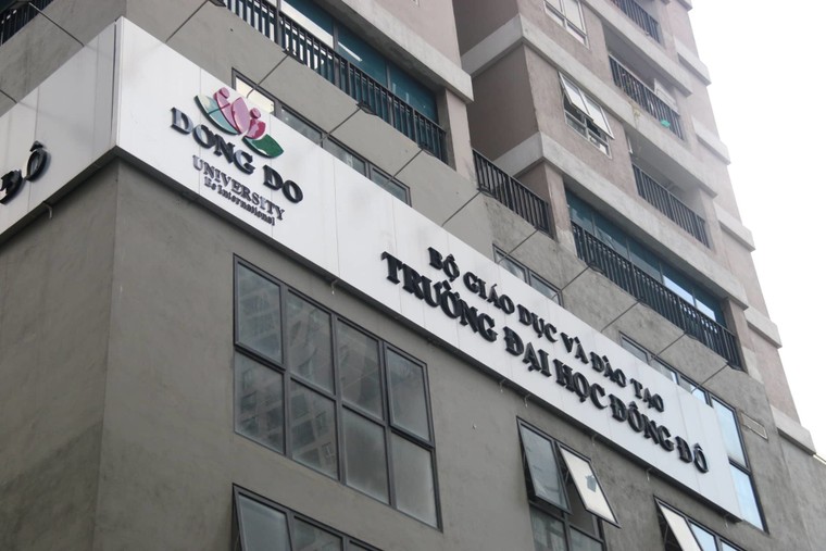 Bộ Giáo dục khẳng định Trường ĐH Đông Đô đào tạo 'chui' văn bằng 2 ảnh 1