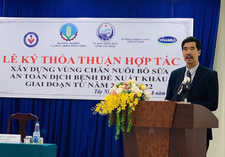Vinamilk tham gia xây dựng vùng chăn nuôi bò sữa an toàn dịch bệnh, theo tiêu chuẩn quốc tế ảnh 4