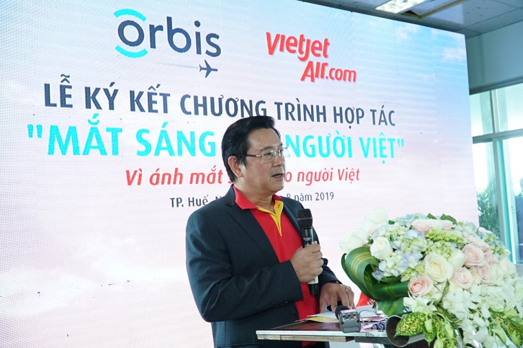 Vietjet đồng hành cùng bệnh viện bay trên không mang 'Mắt sáng cho người dân' ảnh 2