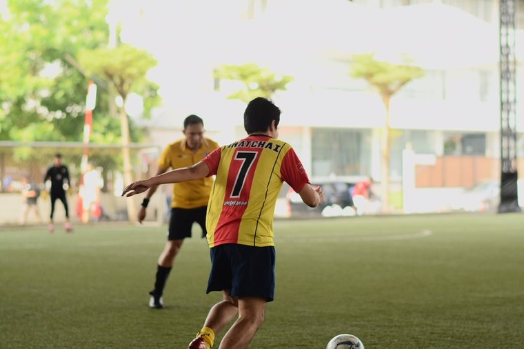 Vietjet Thailand tổ chức giải bóng đá phi công toàn Thái Lan ảnh 2