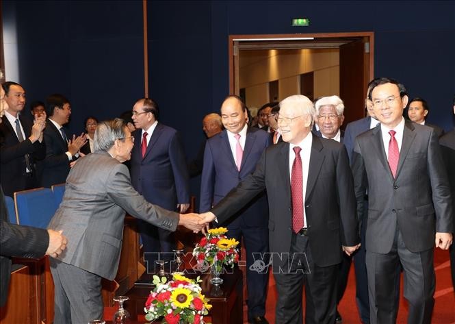 Lễ kỷ niệm cấp Quốc gia 50 năm thực hiện Di chúc của Chủ tịch Hồ Chí Minh ảnh 7