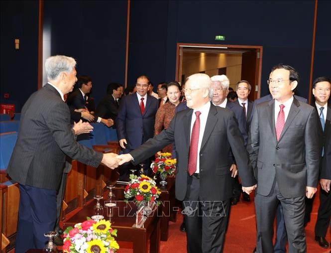 Lễ kỷ niệm cấp Quốc gia 50 năm thực hiện Di chúc của Chủ tịch Hồ Chí Minh ảnh 8