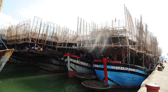 Tàu câu mực chìm ở quần đảo Trường Sa, 3 ngư dân mất tích ảnh 1