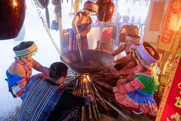 Những khoảnh khoắc đẹp Sa Pa dịp 2/9 vừa qua ảnh 6