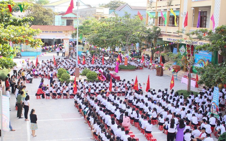 Gần 170 trường học ở Quảng Trị khai giảng muộn ảnh 1