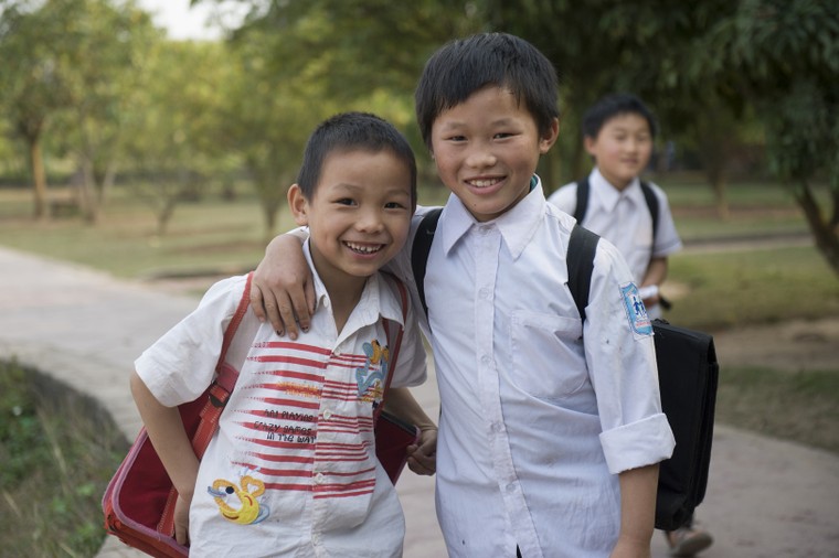 Chiến dịch 'Lọ đựng tình thương' hỗ trợ Làng trẻ em SOS Việt Nam ảnh 2