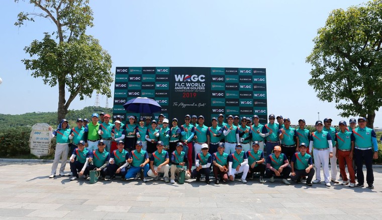 Chính thức khai mạc vòng loại phía Bắc giải FLC WAGC Vietnam 2019 ảnh 1