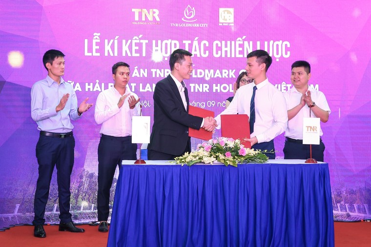 TNR Goldmark City tri ân khách hàng tòa Sapphire 3 ảnh 1