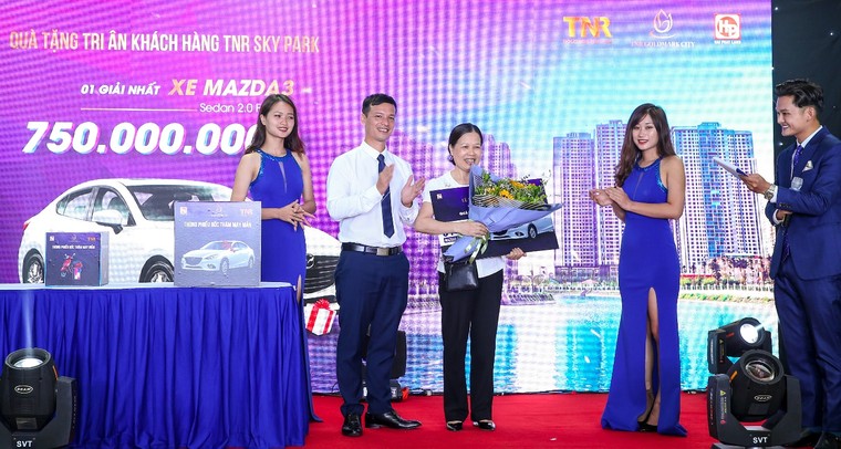 TNR Goldmark City tri ân khách hàng tòa Sapphire 3 ảnh 5