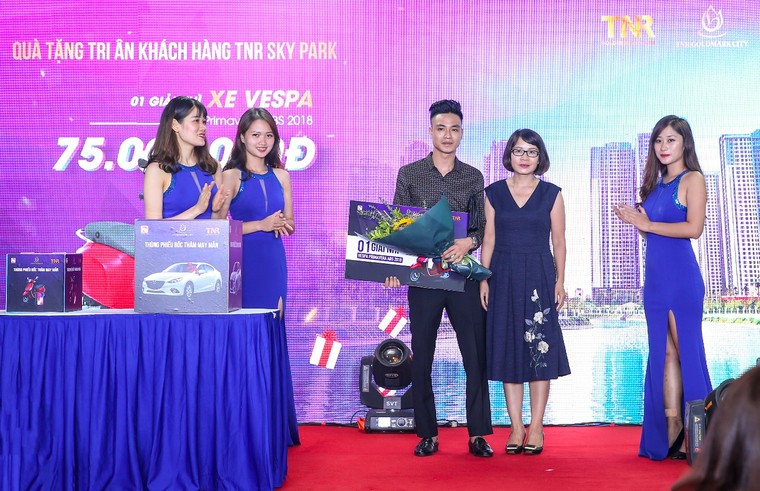 TNR Goldmark City tri ân khách hàng tòa Sapphire 3 ảnh 6