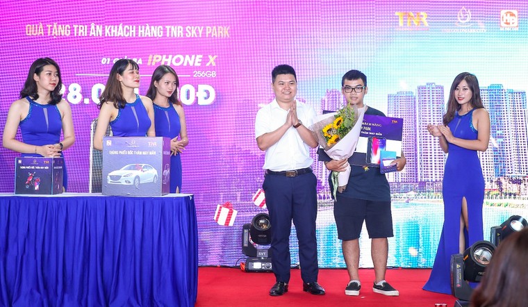 TNR Goldmark City tri ân khách hàng tòa Sapphire 3 ảnh 7