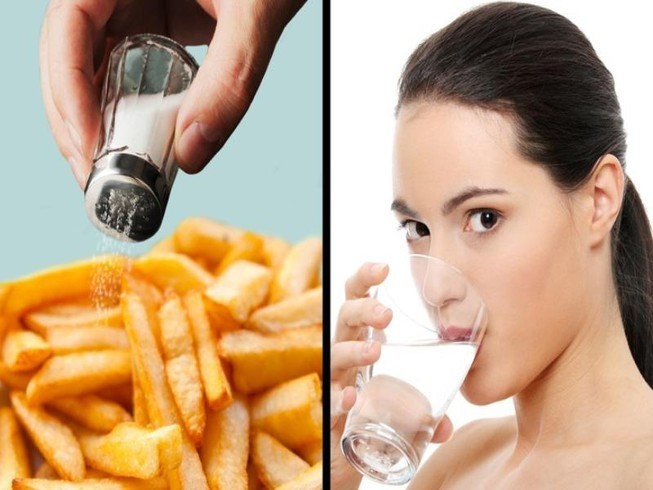 Phụ nữ có thai có nên ăn quá nhiều muối không?