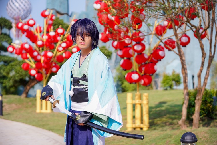 Cộng đồng cosplay 'phát cuồng' với điểm sống ảo mới ở Hà Nội ảnh 3