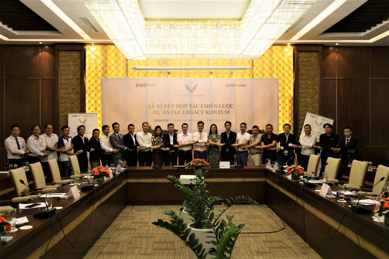 Ký kết hợp tác chiến lược dự án, FLCHomes ‘làm nóng’ thị trường Tây Nguyên ảnh 2