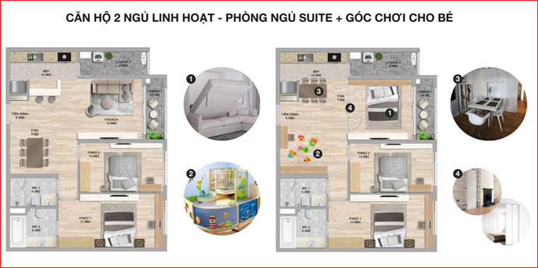 Không gian chung và riêng, ưu tiên gì khi chọn nhà? ảnh 2