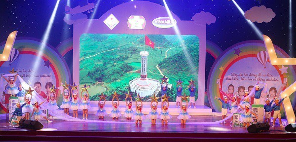 Tưng bừng Ngày hội sữa học đường Đà Nẵng ảnh 9