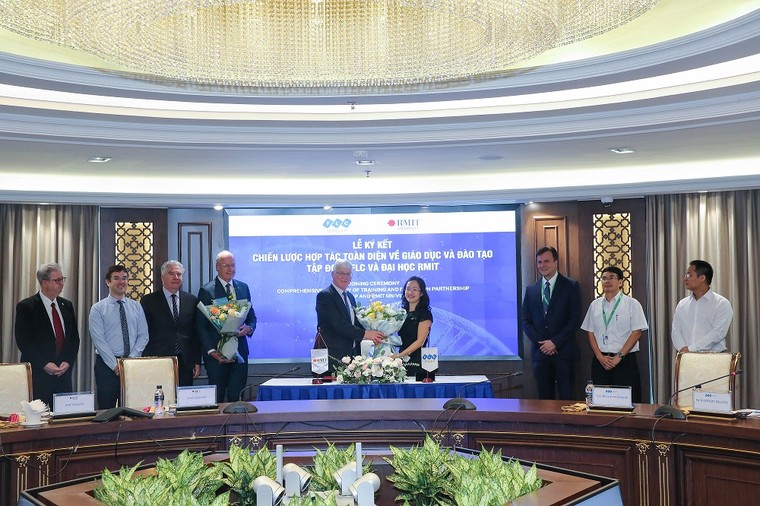 Tập đoàn FLC và Đại học RMIT ký kết hợp tác chiến lược về giáo dục và đào tạo ảnh 1