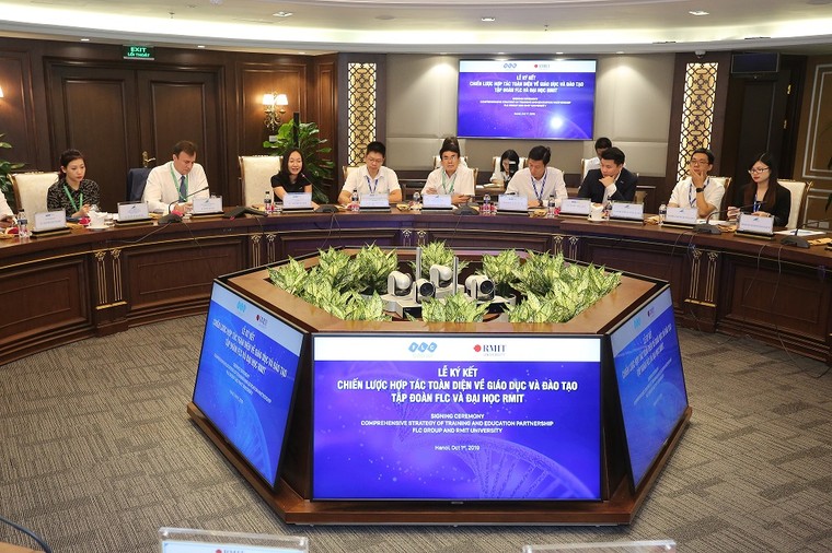Tập đoàn FLC và Đại học RMIT ký kết hợp tác chiến lược về giáo dục và đào tạo ảnh 2