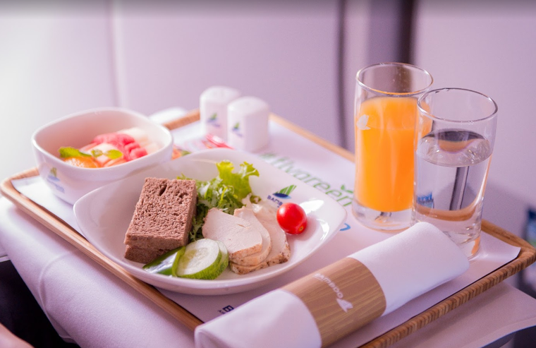 Giải mã dịch vụ đắt giá trên khoang máy bay Hạng Thương gia ảnh 3