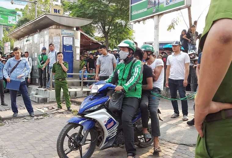 Khởi tố 2 đối tượng sát hại tài xế GrabBike ảnh 1