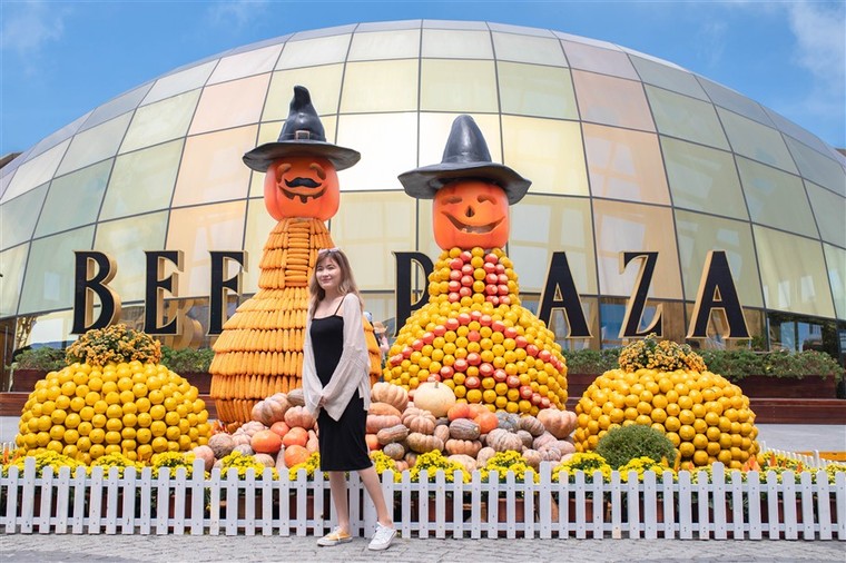 Happy Halloween, du khách Miền Trung Tây Nguyên tiếp tục hưởng mức giá ưu đãi khi tới Bà Nà Hills ảnh 7