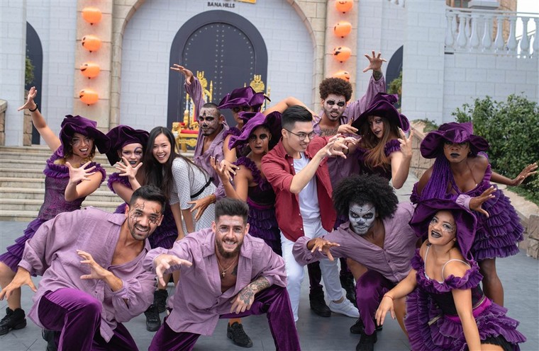 Happy Halloween, du khách Miền Trung Tây Nguyên tiếp tục hưởng mức giá ưu đãi khi tới Bà Nà Hills ảnh 11