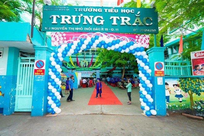 22 học sinh tại TP.HCM nhập viện sau bữa ăn xế ở trường ảnh 1