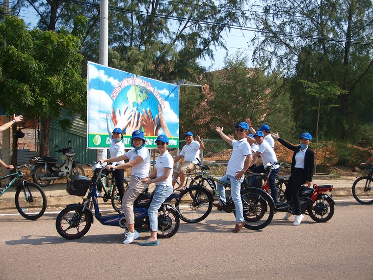 Mừng sinh nhật 18 năm, Tập đoàn FLC phát động chiến dịch Xanh trên toàn hệ thống ảnh 1