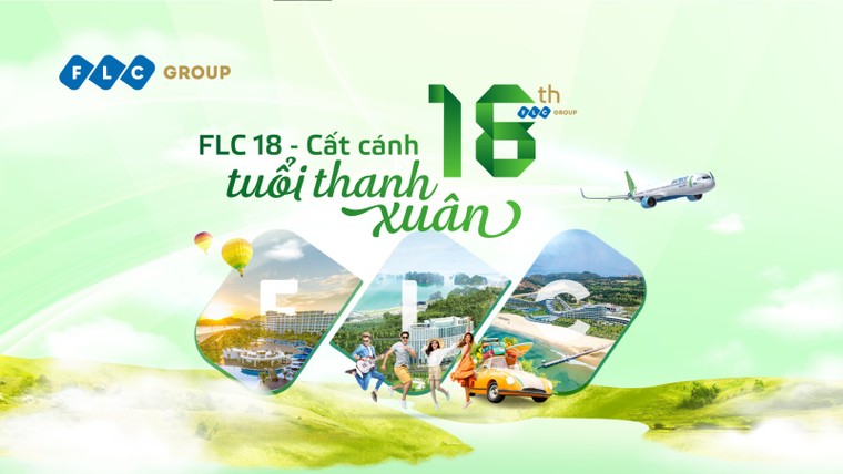 Mừng sinh nhật 18 năm, Tập đoàn FLC phát động chiến dịch Xanh trên toàn hệ thống ảnh 3