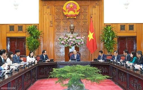 Thủ tướng tiếp Tổng Giám đốc Tổ hợp Samsung Việt Nam ảnh 1