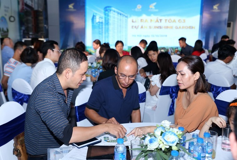 Sôi động lễ ra mắt tòa nhà đẹp nhất Sunshine Garden ảnh 2