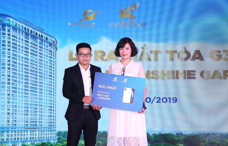 Sôi động lễ ra mắt tòa nhà đẹp nhất Sunshine Garden ảnh 3