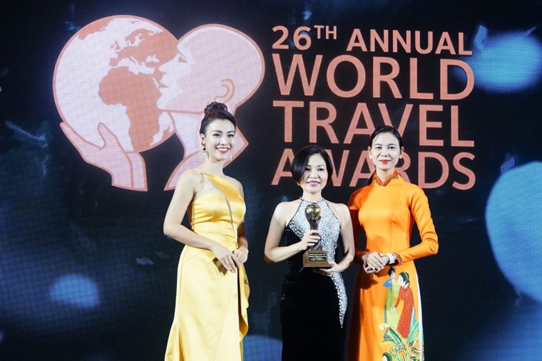 Hệ thống nghỉ dưỡng của Tập đoàn FLC giành cú đúp tại World Travel Awards 2019 ảnh 2