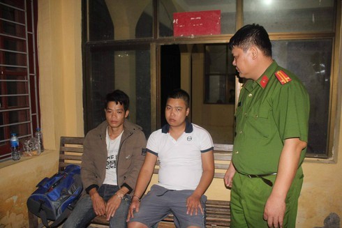 Hành trình nhóm nghi phạm đổ trộm dầu thải nguồn nước sông Đà ảnh 1