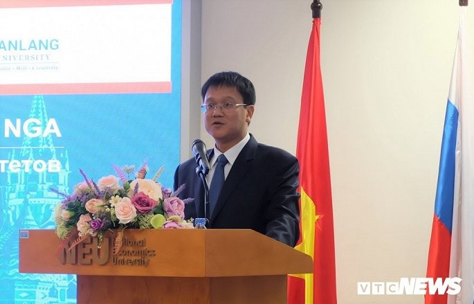 Đại học Mỏ - Địa chất tổ chức lễ tưởng nhớ Thứ trưởng Bộ GD&ĐT Lê Hải An ảnh 1