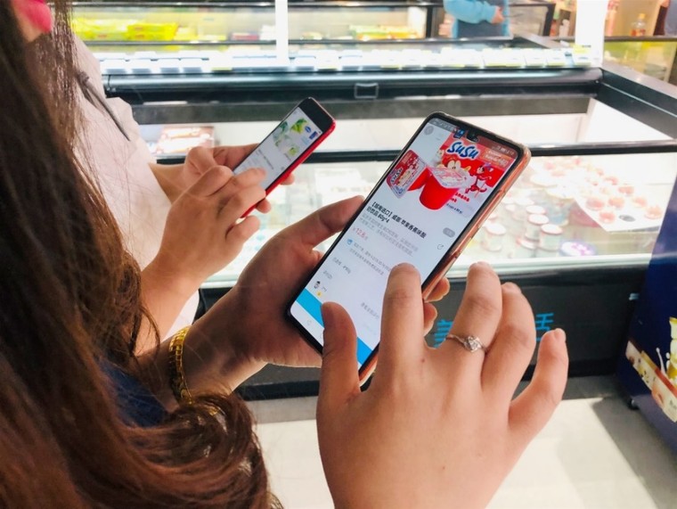 Sữa chua Vinamilk đã có mặt tại siêu thị thông minh Hema của Alibaba tại Trung Quốc ảnh 6