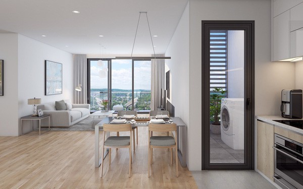 Giá trị tối ưu của căn hộ tùy biến Flex Apartment ảnh 1