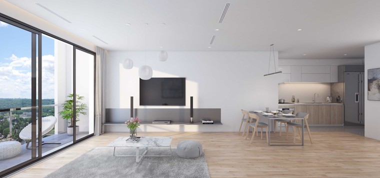 3 cách tân được ưa chuộng nhất trong căn hộ cao cấp ảnh 2