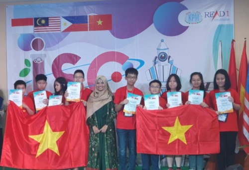 Việt Nam đạt thành tích ấn tượng tại kì thi Khoa học quốc tế ISC 2019 ảnh 1