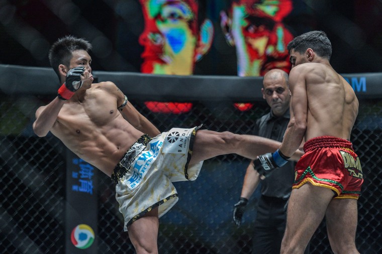 Nguyễn Trần Duy Nhất tái xuất tại đấu trường ONE Championship ảnh 2
