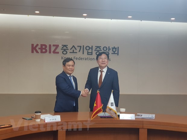 Thúc đẩy đầu tư, hợp tác kinh tế giữa Việt Nam và Hàn Quốc ảnh 1